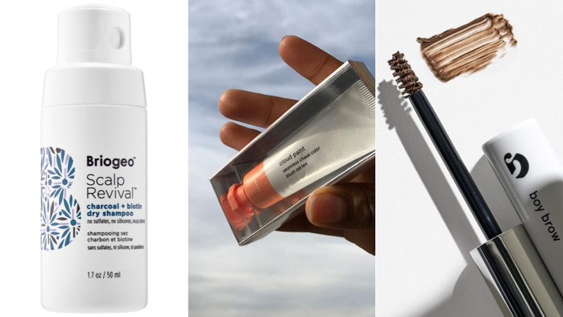Images via Sephora and Glossier.